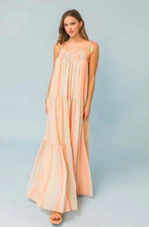 Boho Maxi Dress