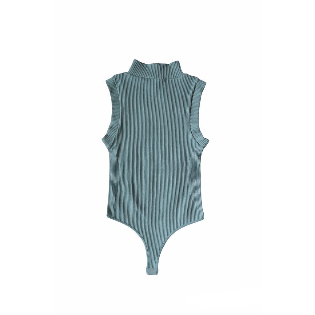 High Neck Bodysuit