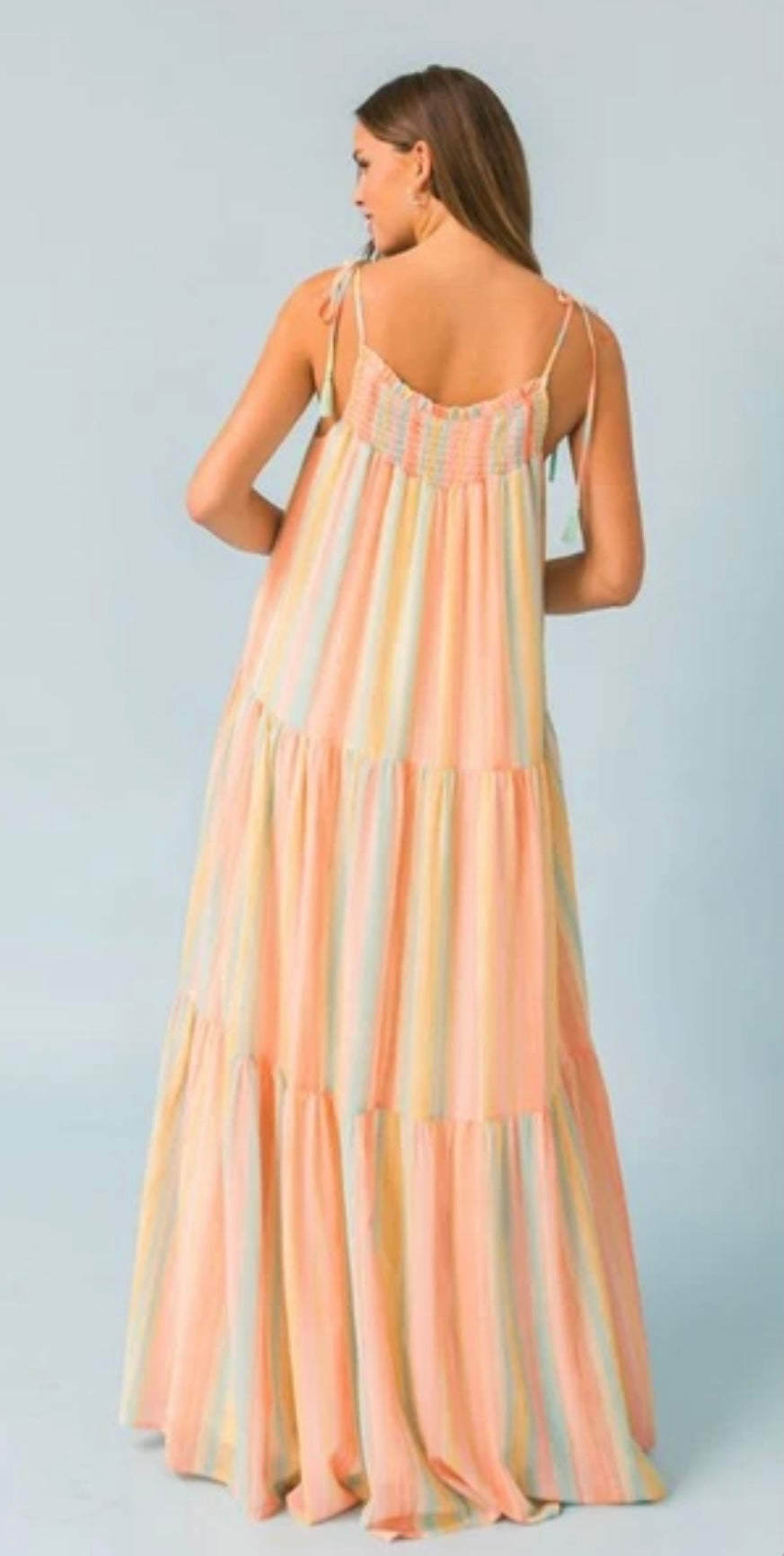 Boho Maxi Dress